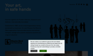 Mauriceward-arthandling.com thumbnail