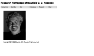 Mauricio.resende.info thumbnail