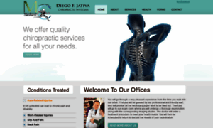 Mauriciochiropractic.net thumbnail