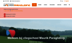 Maurikparagliding.nl thumbnail