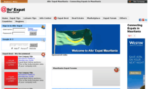 Mauritania.alloexpat.com thumbnail