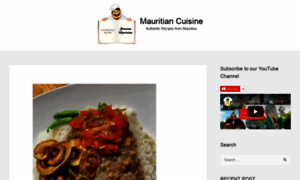 Mauritian-cuisine.com thumbnail