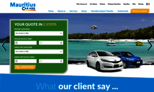 Mauritius-carhire.com thumbnail