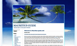 Mauritius-guide.net thumbnail