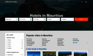 Mauritius-hotels-holidays.com thumbnail