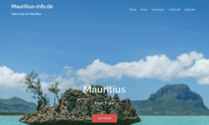 Mauritius-info.de thumbnail