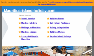 Mauritius-island-holiday.com thumbnail