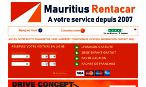 Mauritius-rentacar.com thumbnail