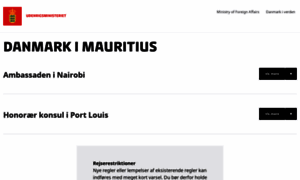Mauritius.um.dk thumbnail