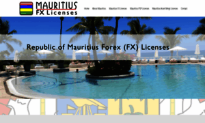 Mauritiusfxlicenses.com thumbnail