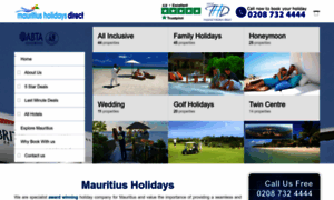 Mauritiusholidaysdirect.co.uk thumbnail