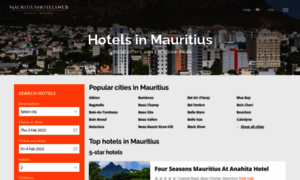 Mauritiushotelsweb.com thumbnail