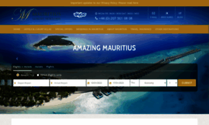 Mauritiusluxuryholidays.com thumbnail