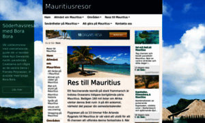 Mauritiusresor.se thumbnail