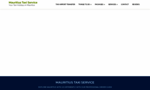 Mauritiustaxi-service.com thumbnail