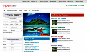 Mauritiustourpackages.net.in thumbnail