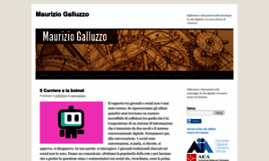 Mauriziogalluzzo.it thumbnail