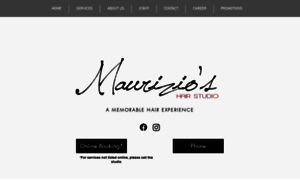 Mauriziohairstudio.com thumbnail