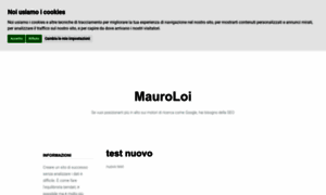 Mauroloi.it thumbnail