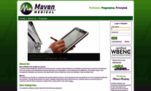 Maven-medical.com thumbnail
