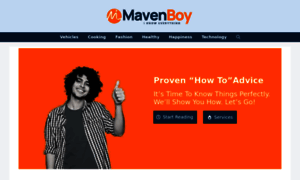Mavenboy.com thumbnail