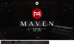 Mavenmastering.com thumbnail