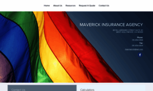 Maverickinsurance.agency thumbnail