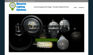 Mavericklightingsolutions.com thumbnail