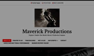 Maverickmurdermystery.com thumbnail