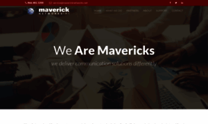 Mavericknetworks.net thumbnail