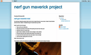 Maverickproject.blogspot.com thumbnail