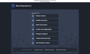 Maverickprojects.in thumbnail