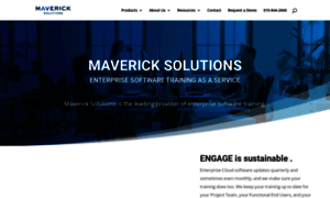 Mavericksolutions.com thumbnail