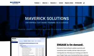 Mavericksolutions.net thumbnail