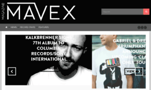 Mavexmagazine.com thumbnail