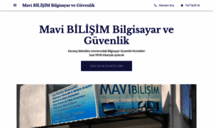 Mavi-bilisim-bilgisayarguvenlik.business.site thumbnail