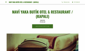 Mavi-yaka-butik-otel-restaurant-rezervasyonlu.business.site thumbnail