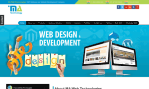 Mawebtechnologies.com thumbnail
