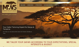 Mawenziwildlifesafaris.com thumbnail