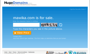 Mawika.com thumbnail