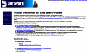 Mawsoftware.ch thumbnail