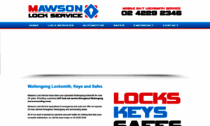 Mawsonlockservice.com.au thumbnail
