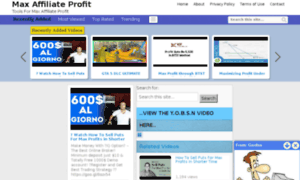 Max-affiliate-profit.com thumbnail