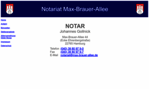 Max-brauer-allee.de thumbnail