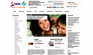 Max-healthcarerx.com thumbnail