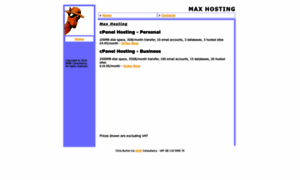 Max-hosting.net thumbnail