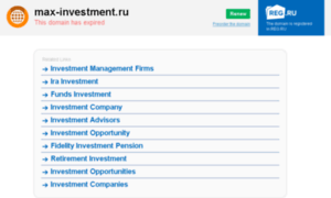 Max-investment.ru thumbnail