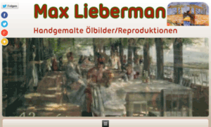 Max-liebermann.pw thumbnail
