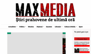 Max-media.ro thumbnail