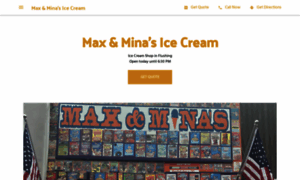 Max-minas-ice-cream.business.site thumbnail